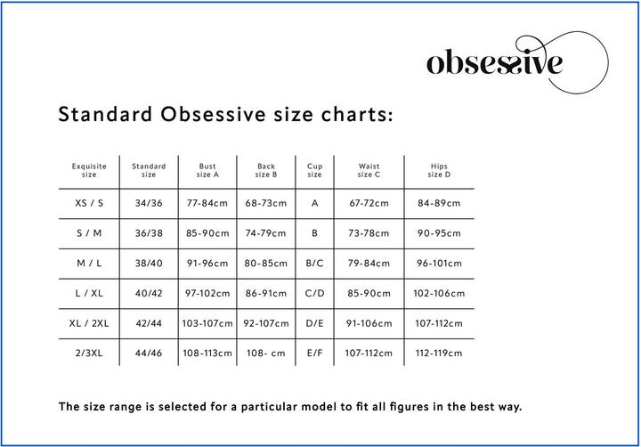 Actual product image Obsessive Slave (S, M)