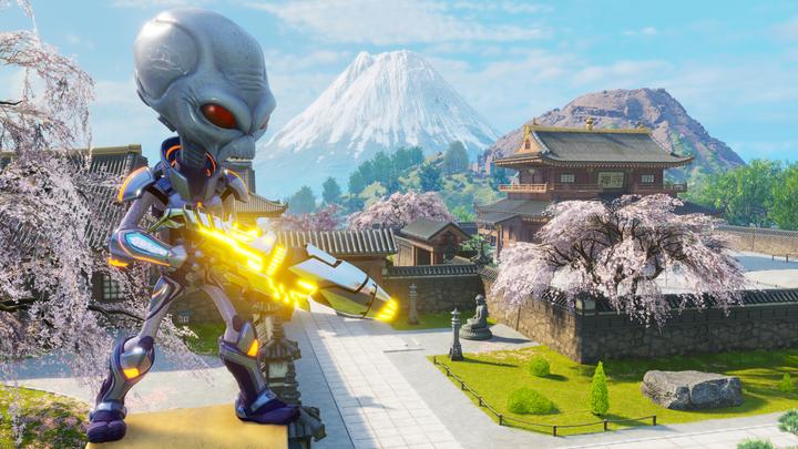 Produktbild THQ Destroy All Humans! - Reprobed (Switch 2, FR, IT)