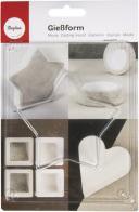 Produktbild Rayher Gieform: Stern, 9cm