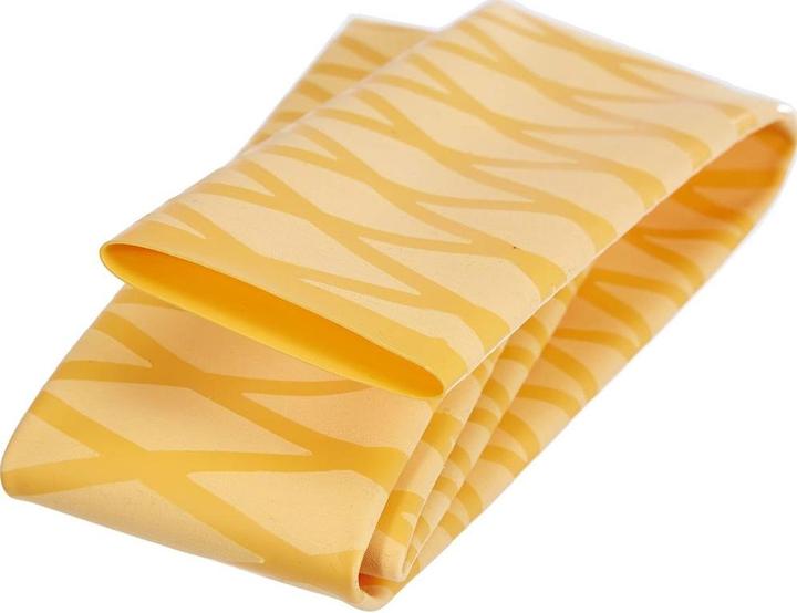Image du produit Delock Gaine thermorétractable Motif X antidérapant 1 m x 40 mm jaune (1x)