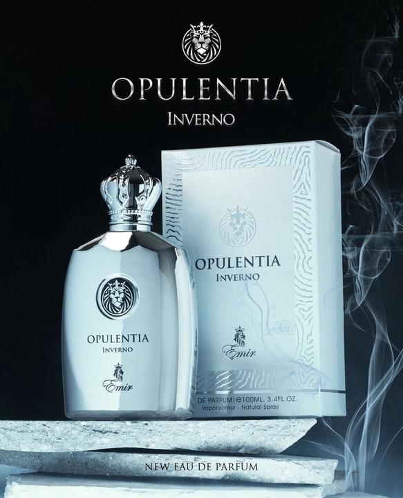 Actual product image Emir Opulentia Inverno Man Edp 100 ml (Eau de parfum, 100 ml)