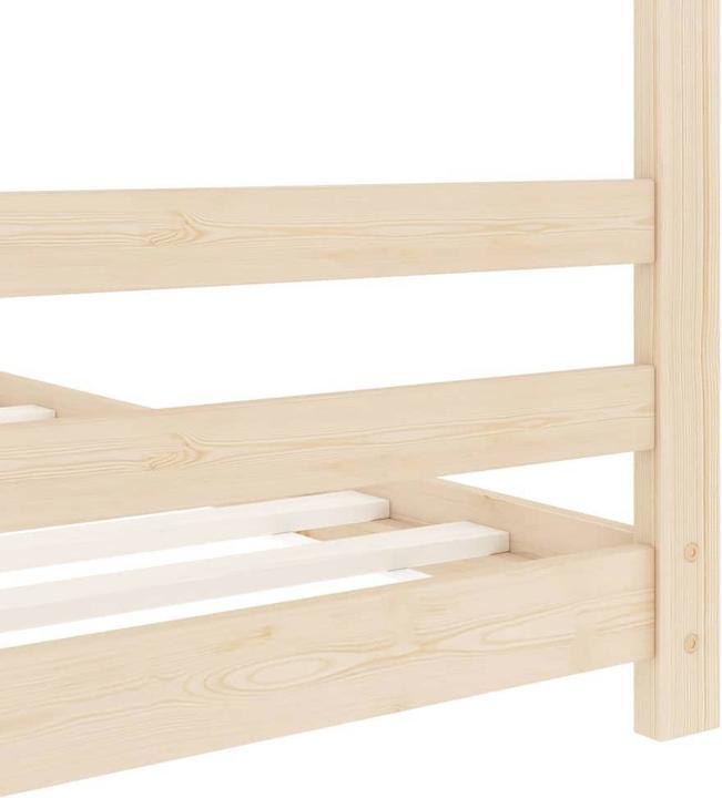 Produktbild vidaXL Kinder Bettrahmen (70 x 140 cm)
