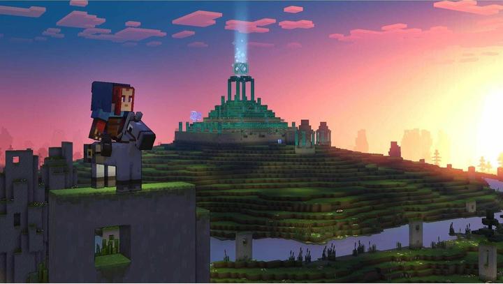 Actual product image Mojang Minecraft Legends DELUXE PS-5 (PS5, DE)