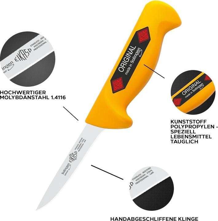Produktbild Eikaso Solingen Ausbeinmesser (10 cm)