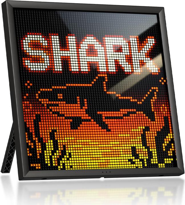 Produktbild Divoom Pixoo 64-II black (64 x 64 Pixel)
