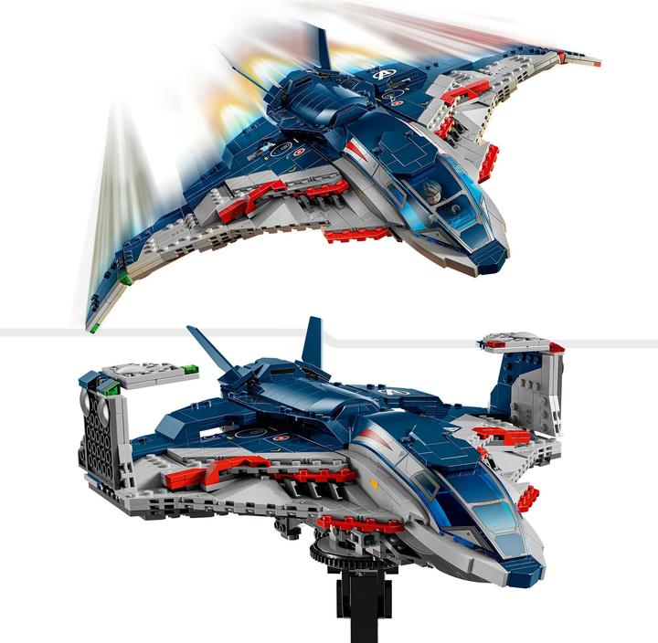 Actual product image LEGO Avengers: Age of Ultron Quinjet (76325, LEGO Marvel)