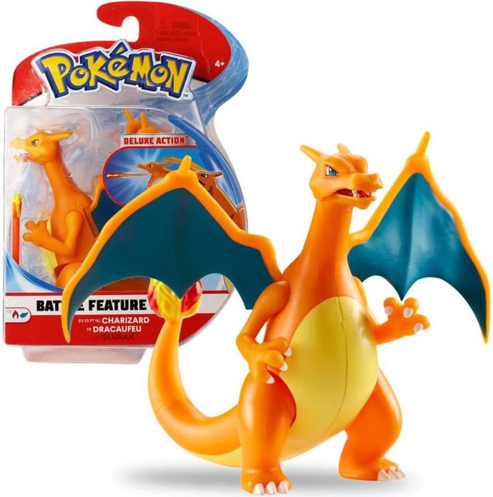 Produktbild Jazwares Pokémon: Glurak