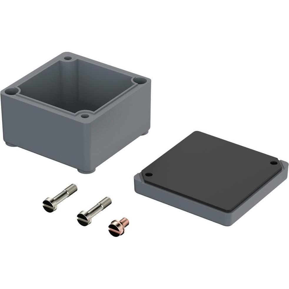 Thumbnail - Bopla EuromasPolyesterGehäuse (Gehäuse), Elektronikzubehör + Gehäuse, Silber