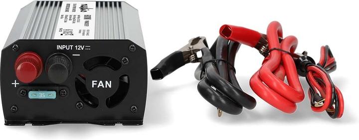Productafbeelding Nedis Stroomomvormer veranderde sinusgolven - Ingangsspanning: 12 V DC - Aansluiting uitgang apparaat:
