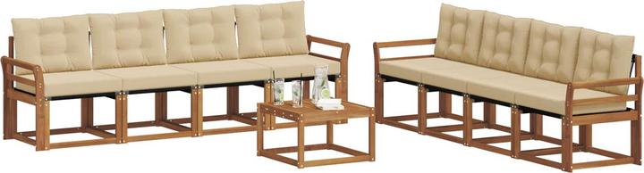 vidaXL Outdoor-Sofa