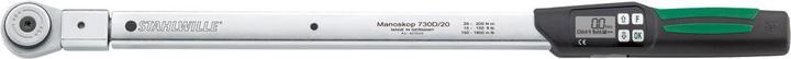 Produktbild Stahlwille 96501820 - Grundgerät mit Einsteckwerkzeug Umschaltknarre (1/2", 180 Nm, 200 Nm)