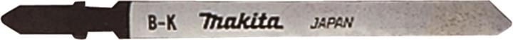 Produktbild Makita A-80416 Siarapjūklio pjūkleliai B-K 75MM 5Vnt. Popieriui, kamščiui, gumai, odai.