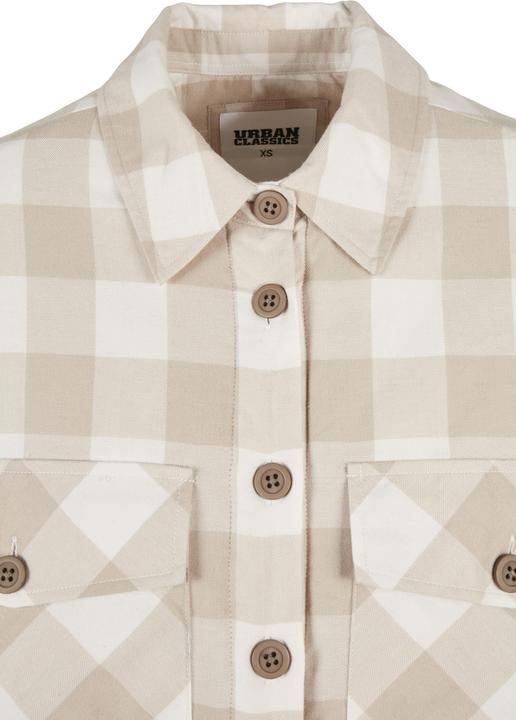 Produktbild Urban Classics Ladies Flanell Padded Overshirt (XL)