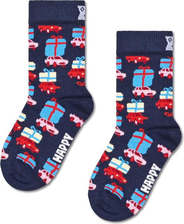 Happy Socks Holiday Shopping (Einzelpack, 24 - 26)