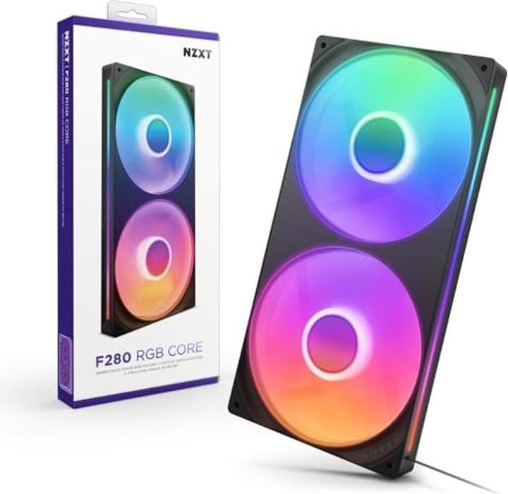 Productafbeelding NZXT F280 RGB Core (140 mm, 1 x)