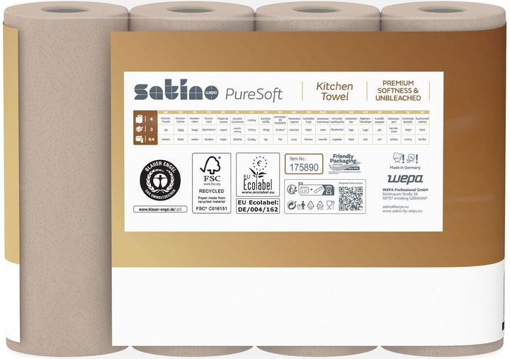 Image du produit Wepa Küchenrollen PureSoft (1x)