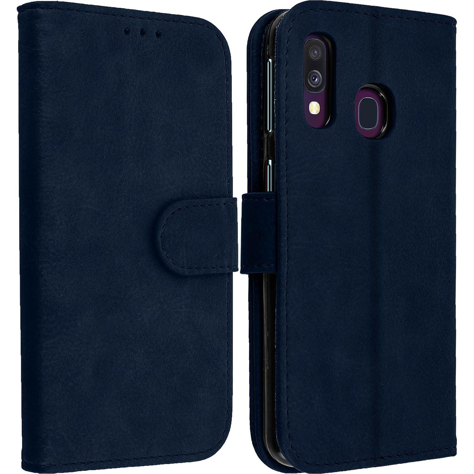 Avizar Chester Series (Samsung Galaxy A40), Smartphone Hülle, Blau