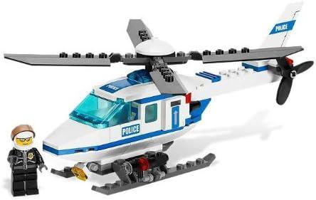 Image du produit LEGO Hélicoptère de la police (7741, LEGO City)