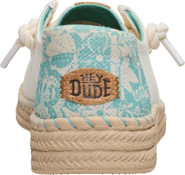 Image du produit Hey Dude Wendy Espadrille Hibiscus (37)