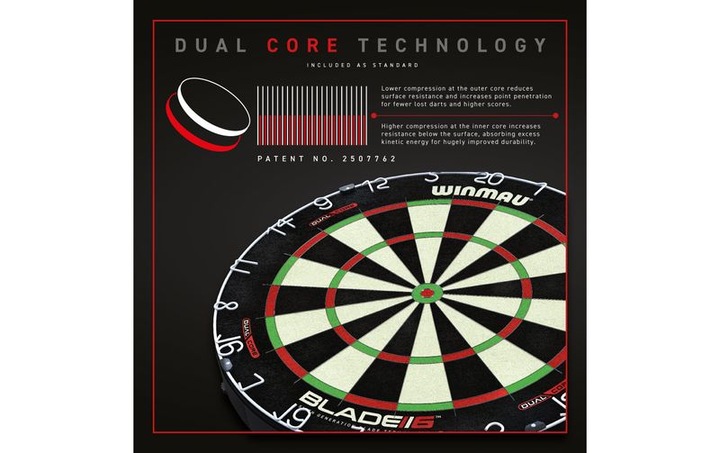 Produktbild Winmau Blade 6 Dual Core