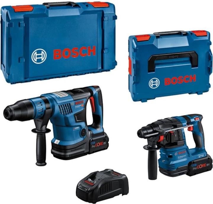 Produktbild Bosch Professional BOSC Akku Werkzeug Set (Ohne externe Stromquelle)