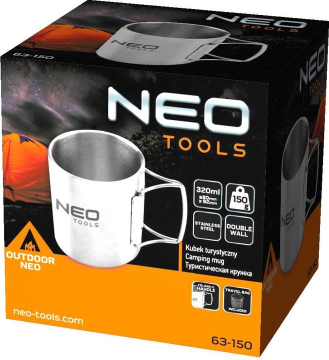 Actual product image Neo 320 ml travel mug (1 x)
