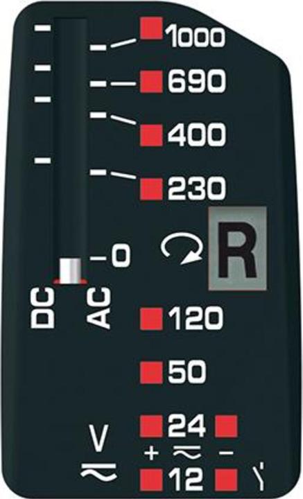 Produktbild Benning Spannungsprüfer (CAT IV 600V, CAT III 1000V)