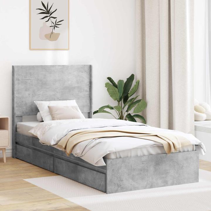 Produktbild vidaXL Bettrahmen (75 x 190 cm)