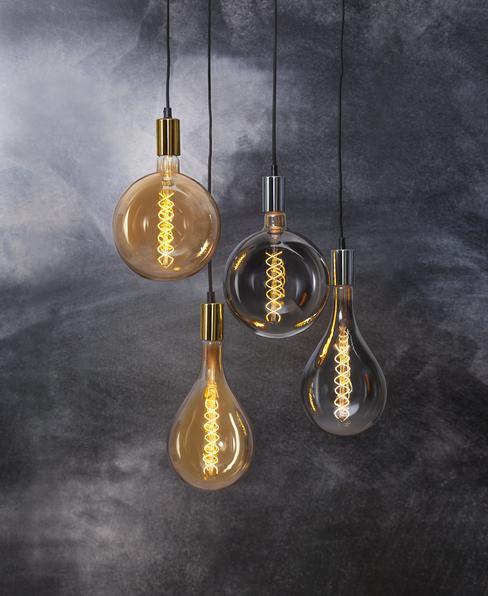 Actual product image Star Trading G200 Industrial Vintage (E27, 6 W, 110 lm, 1 x, B)