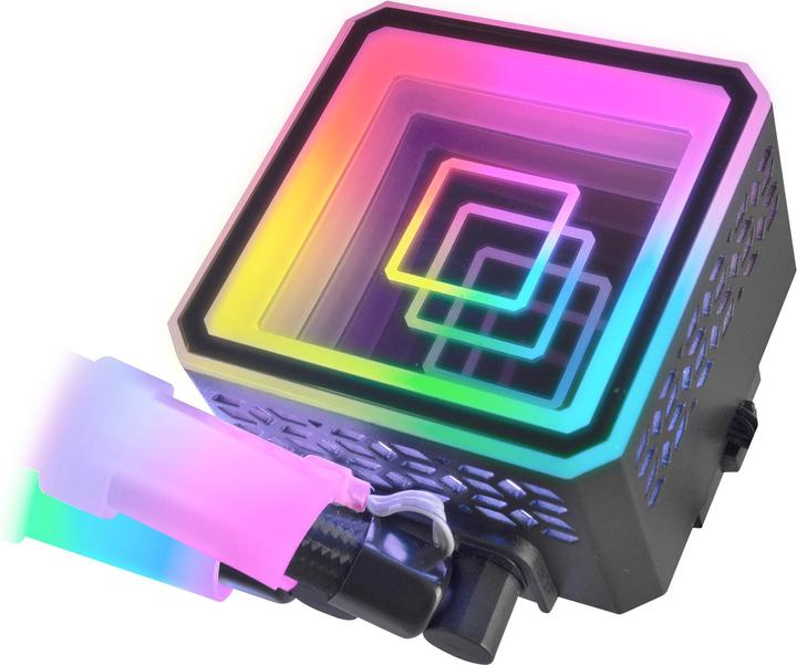 Produktbild Mars Gaming KIT WATERCOOLING AIO ML-ULTRA240 RGB - 240MM (NOIR)