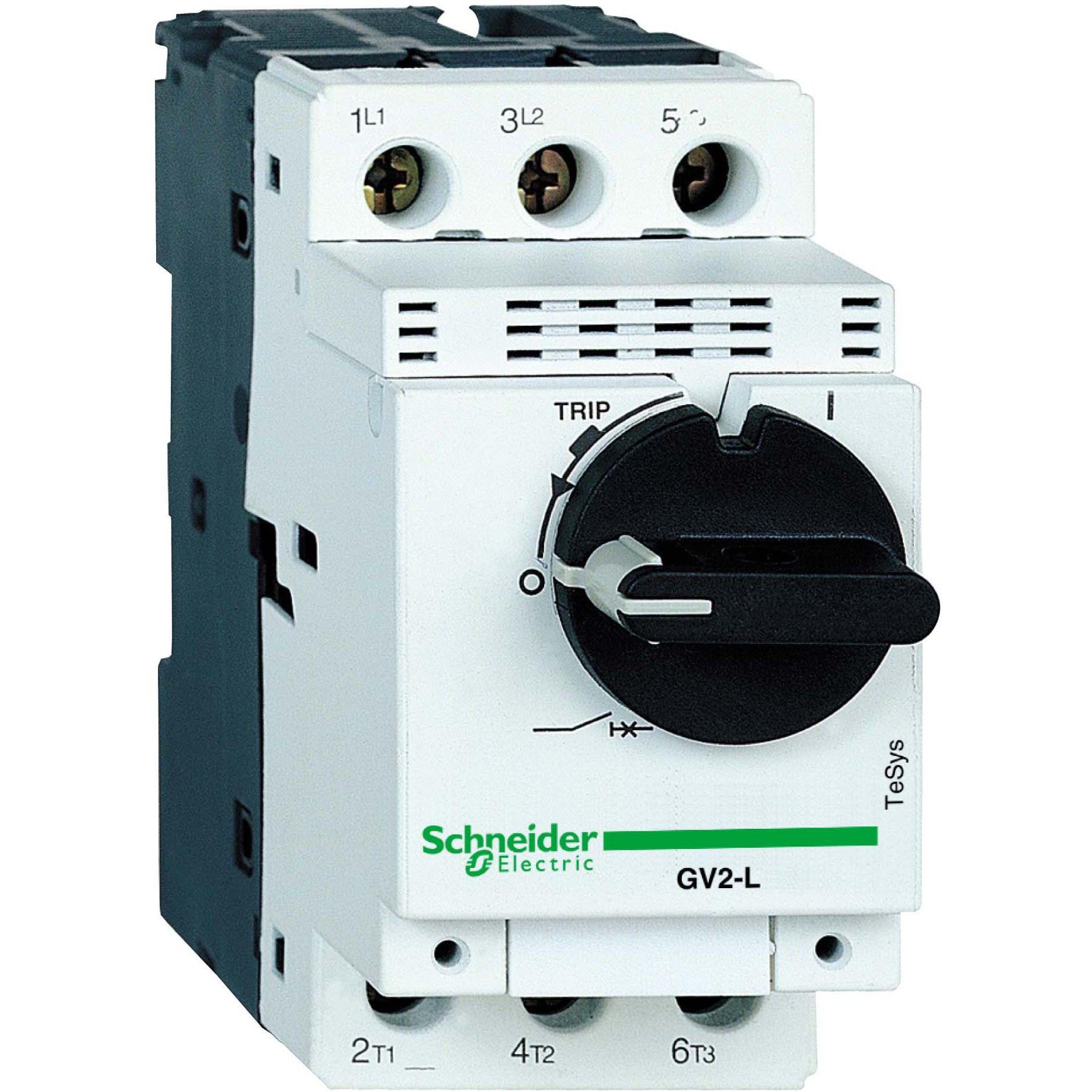 Schneider Electric, Schutzschalter, Trennschalter GV2L07