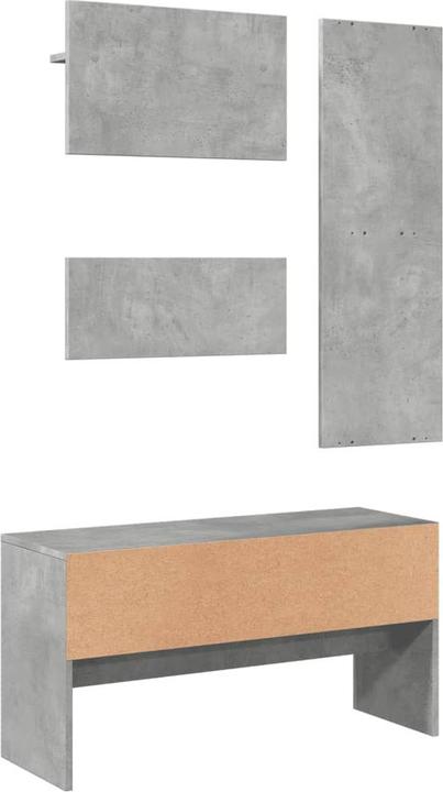 Actual product image vidaXL Garderobenset