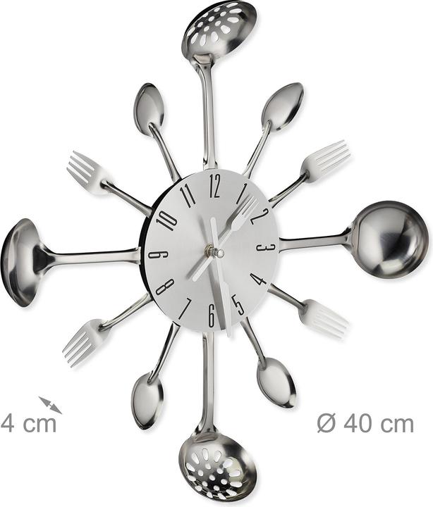 Relaxdays Wall clock