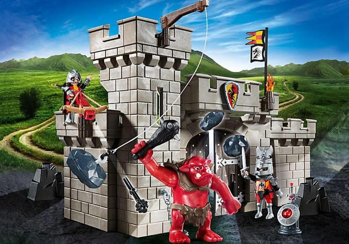 Immagine prodotto Playmobil Set castello dei cavalieri KNIGHTS, 5670 (5670, Playmobil Knight Rider)