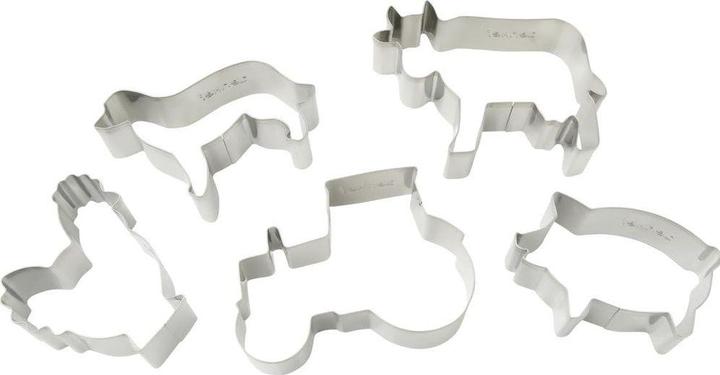 Produktbild Zenker Ausstecher Set Bauernhof