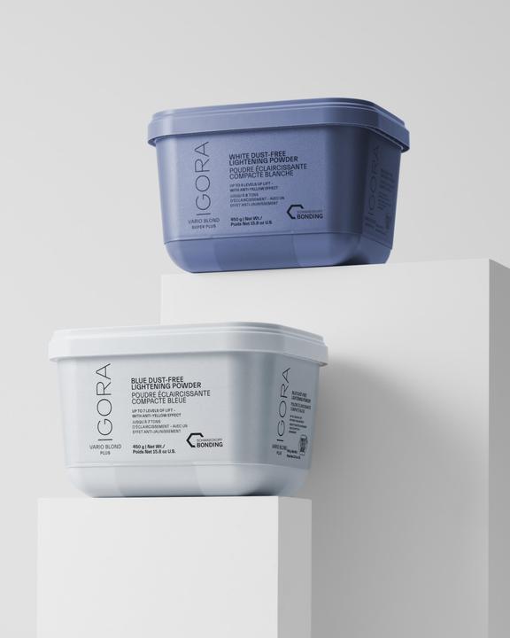 Actual product image Schwarzkopf Igora Vario Blond Plus 450g Professional Hair Color (Blond)