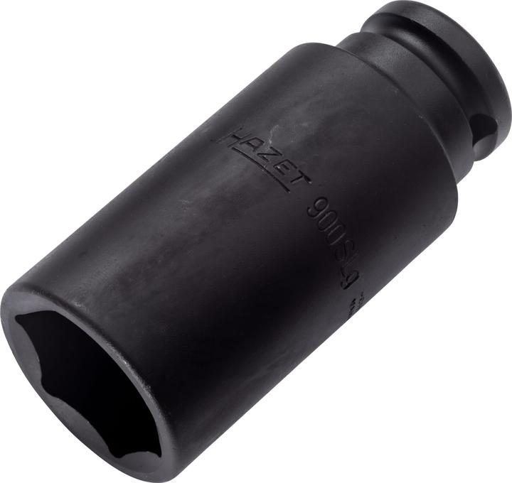 Actual product image HAZET Impact socket ∙ hexagon 900SLG-27 ∙ Square, hollow 12.5 mm (1/2 inch) ∙ Outside hexagon tract… (27 mm)