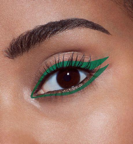 Actual product image Dior Diorshow On Stage Liner (461 Matte Pop Green)