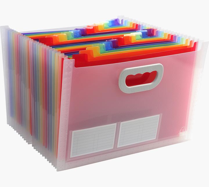 Actual product image Exacompta Crystal Document Case (A4, 1x)