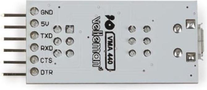 Produktbild Whadda Adapterkabel FT232 USB/TTL 3.3/5 V