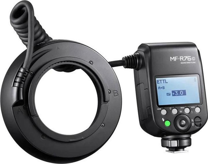 Image du produit Godox MF R76C (Flash macro, Canon)