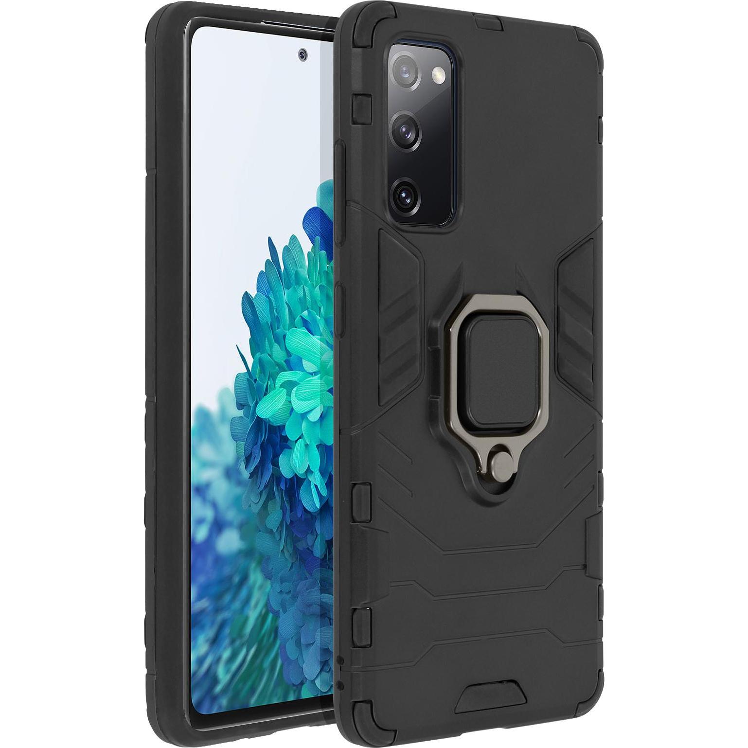 Thumbnail - Avizar Kibox Series (Samsung Galaxy S20 FE), Smartphone Hülle, Schwarz