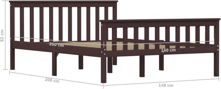 Actual product image vidaXL Toby (140 x 200)