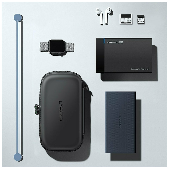 Immagine prodotto Ugreen Piccola borsa per notebook, alimentatore, cavo, adattatore e accessori