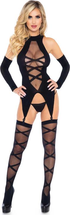 Produktbild Leg Avenue 3-teiliges aufreizendes Set (One Size)