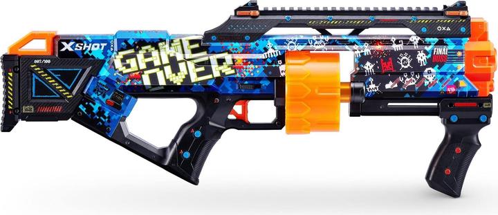 Immagine prodotto Xshot X-SHOT SKINS - Last Stand GAME OVER 36518A
