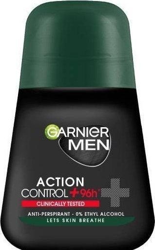 Garnier Men Mineral Action Control Thermic 96H Antiperspirant Roll-On 50Ml (Roll-on, 50 ml)
