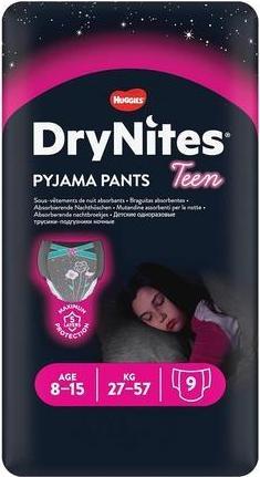 Produktbild Huggies DryNites (Gr. L, Monatsbox, 9 Stück)