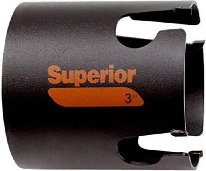 Image du produit Bahco Hole saw 3833 Carbide (121 mm)