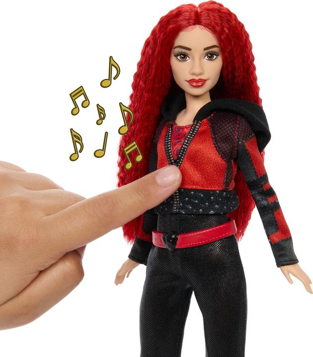 Image du produit Mattel Disney Descendants: The Rise of Red, Singing Red Doll